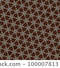 Beautiful Pattern Background for Composing 100007813