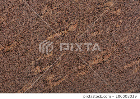 Giallo California Granite background, texture in brown color as part of your design work. 100008039