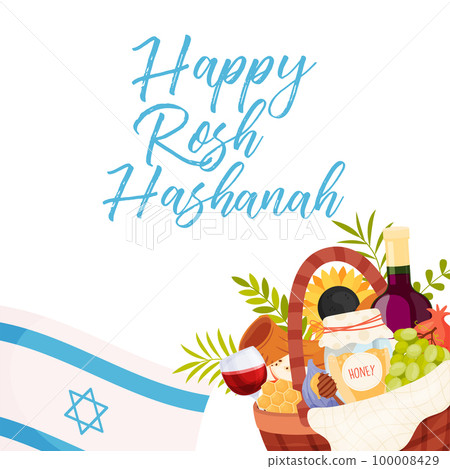 Happy Rosh Hashanah day, Shana Tova greeting  100008429