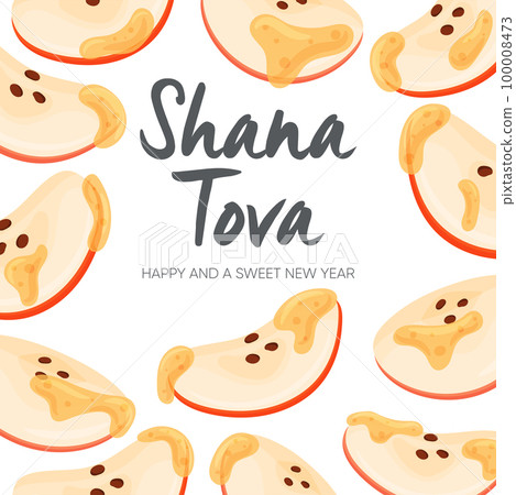 Happy Rosh Hashanah day, Shana Tova greeting  100008473