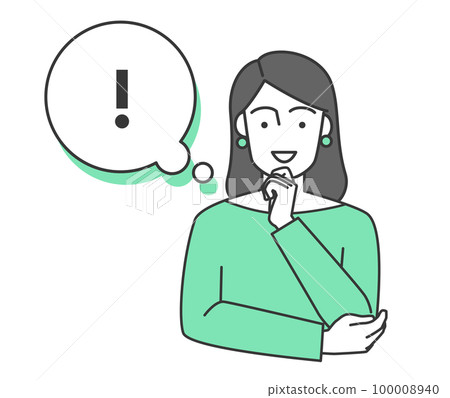 一個女人閃爍的矢量圖 100008940