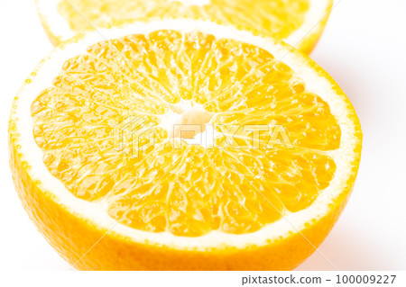 Hassaku的橫截面。 （白色背景） 100009227