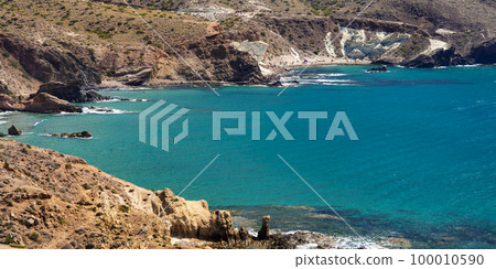 Cala Raja, Cabo de Gata-Nijar Natural Park, Spain Cala Raja, Cabo de Gata-Nijar Natural Park, Spain 100010590