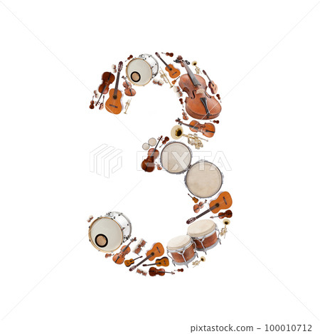 Musical instruments number 100010712