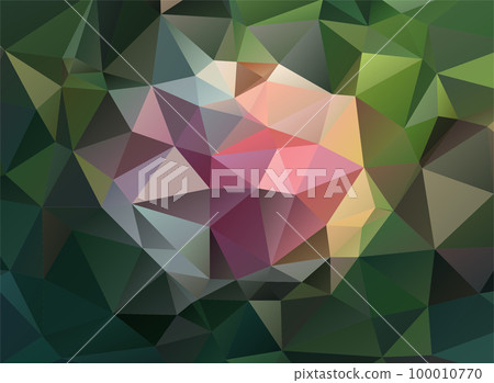 Abstract polygonal background 100010770