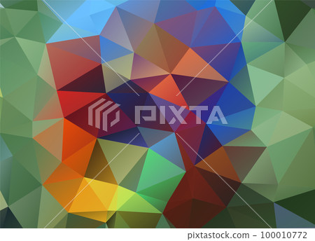 Abstract polygonal background 100010772
