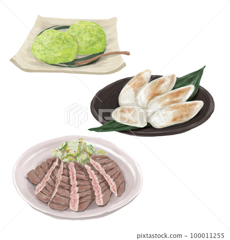 仙台三大特產插畫集 100011255