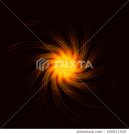 Abstract colorful mandala 100011508