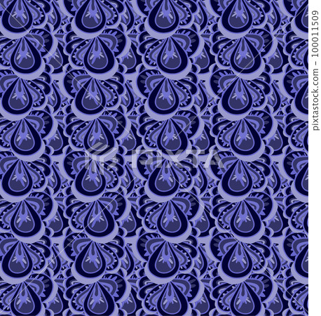 Seamless abstract pattern. Seamless abstract pattern. 100011509