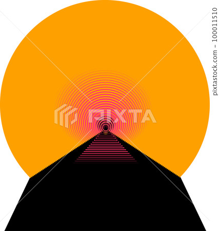 Abstract design element 100011510