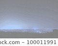 Night view of the city of Toyama (From Mt. Inaba *Oyabe City, Toyama Prefecture) 100011991