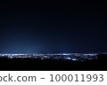 Night view of the city of Toyama (From Mt. Inaba *Oyabe City, Toyama Prefecture) 100011993