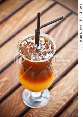 Espresso coffee cocktail 100012363