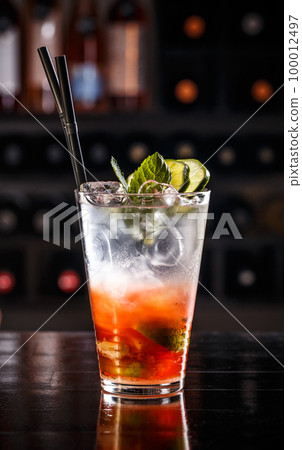 Red fruit cocktail 100012497