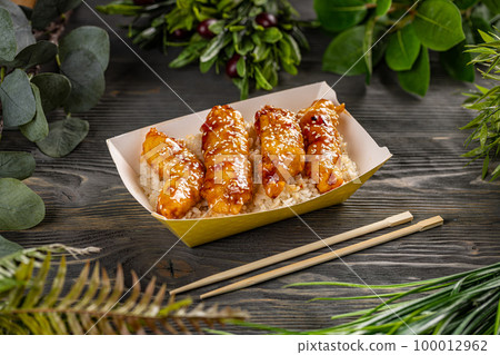 Sweet chicken strips Sweet chicken strips 100012962