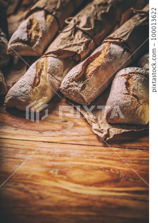 Different types of bread Different types of bread 100013622