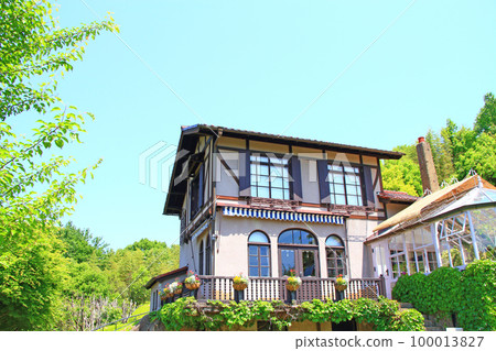 Scenery of the former Toyota Kiichiro's residence in Toyota City 100013827