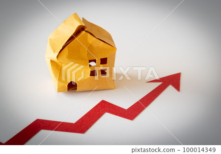 Real estate and arrows specific vacant houses increase maintenance costs 100014349