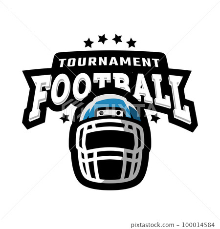football crest with football and helmets Custom Helmet Decals Oakley Visor or Under Armour Visor Under Armour NFL/Unbranded Visor Clips Premium Riddell Speed Facemask Colored Facemask Clips A Look at Modern NFL