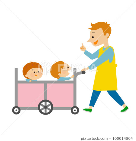 幼兒園小朋友出去玩 幼兒園小朋友出去玩 100014804