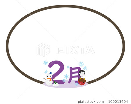二月圓框 二月圓框 100015404