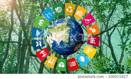 Global Environmental Image Ecology Sustainable SDGs 100015827
