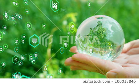 Global Environmental Image Ecology Sustainable SDGs 100015840