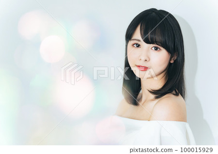 女性美容護膚形象 女性美容護膚形象 100015929