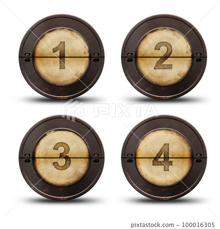 Typewriter numbers Typewriter numbers 100016305