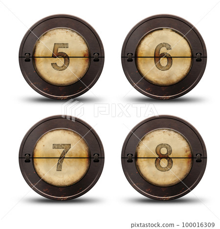 Typewriter numbers Typewriter numbers 100016309