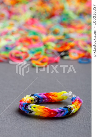 Rainbow bracelets 100016357