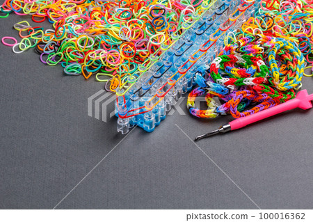Rainbow loom bands 100016362