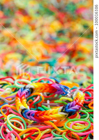 Loom rubber bands Loom rubber bands 100016386