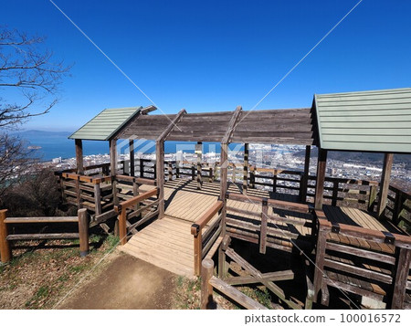 青野山展望台的城市景觀和風景[香川縣鮎田郡宇多津町] 8 100016572
