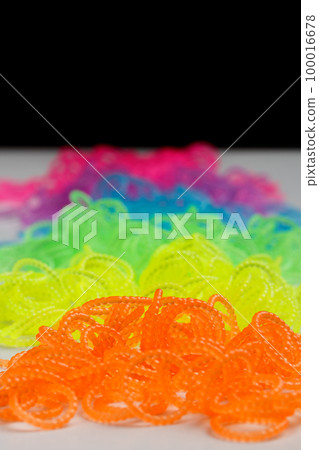 Phosphorescent loom bands Phosphorescent loom bands 100016678