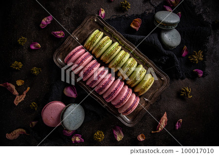Macaron dessert concept Macaron dessert concept 100017010