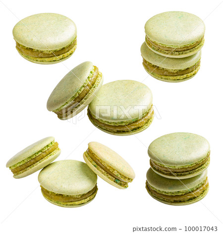 French macaroon cake 100017043