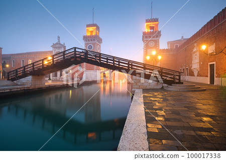 Venice, Italy at the Venetian Arsenal 100017338