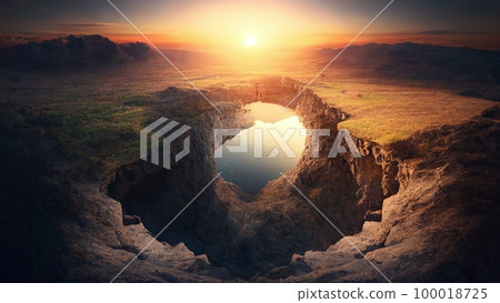 Wilderness background material Wilderness background material 100018725