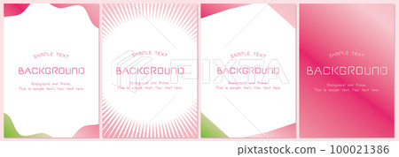 gradient background set 100021386