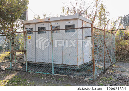 Old substation equipment 100021834