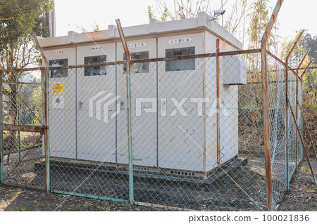 Old substation equipment 100021836