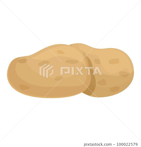 Borsch potato icon cartoon vector. Food dish. Lunch cuisine 100022579