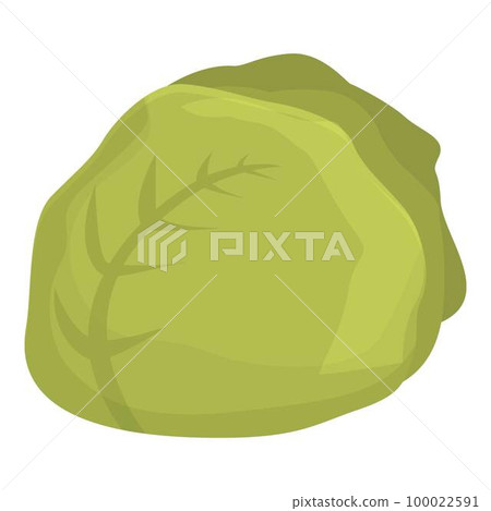 Borsch cabbage icon cartoon vector. Dish recipe. Dinner lunch 100022591