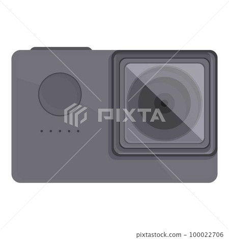 Movie design icon cartoon vector. Go pro camera. Digital cam 100022706