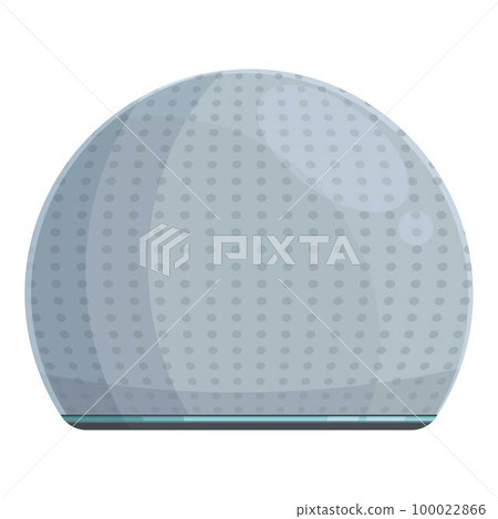 Voice smart speaker icon cartoon vector. Digital home. Virtual control 100022866