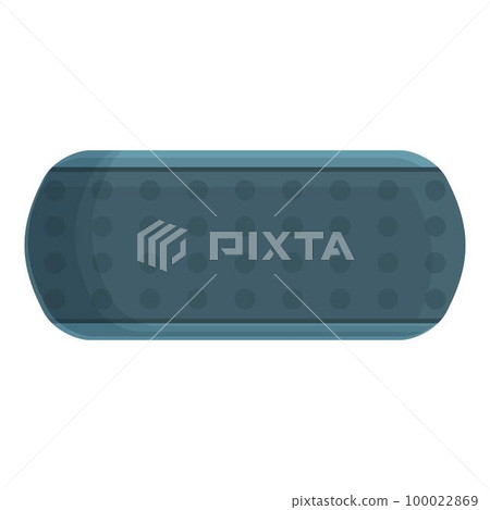 Speaker assistant icon cartoon vector. Smart device. Control music 100022869