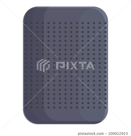 Sound device icon cartoon vector. Smart voice. Control music 100022923