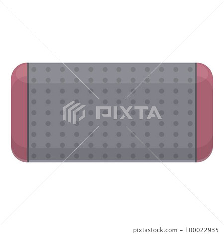 Audio speaker icon cartoon vector. Smart voice. Home sound 100022935