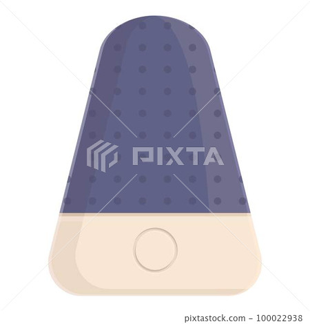 Audio device icon cartoon vector. Speaker voice. Home sound 100022938